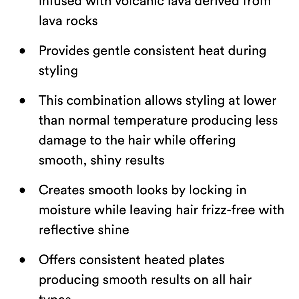 Chi Lava flat iron hair straightener new model! - Picture 8 of 8